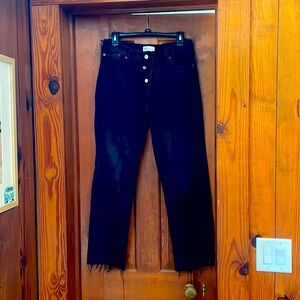 Like new black Zara jeans size 6